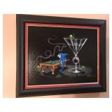 Huge Craft Stampin Up Collection, Framed Signed Artwork, Manuscripts, Sterling Silver, Household