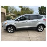 LIVE Auction! 2014 Ford Escape ESTATE SUV Low Miles, Fine Furnishings, Fine Art, Native Jewelry!