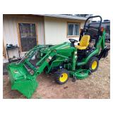 John Deere Tractor ! Trailers Conex Box Tools Generator