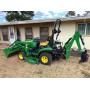 LIVE AUCTION in Show Low! REAL ESTATE & 2014 John Deere Tractor, Tools, Trailer, Collectibles, Etc.