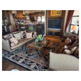 Designers Estate! High End Home Furniture, Decorative Arts, Rugs, Fine Art, Luxury Watches + More!