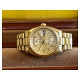 Presidential Gold Rolex Watch, Baby Grand Piano, Firearm Collection & Full Estate!!