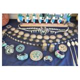 LIVE Auction! No Reserve! - Fine Art Glass, 37 Guns, Coins, Stamps, RARE Native American Jewelry!