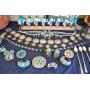 LIVE Auction! No Reserve! - Fine Art Glass, 37 Guns, Coins, Stamps, RARE Native American Jewelry!