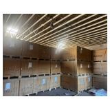 Estate Sale! Solar Panels, Inverters, Home Improvement, Commercial Racks, Tile, Windows, Sinks ++