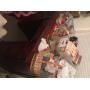 SINCERELY YOURS ESTATE SALE- CLAW FOOT TUB, FURNITURE, SHED, CRAFTS