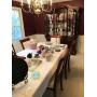 SINCERELY YOURS ESTATE SALE-WICKER OUTDOOR FURNITURE, WALL DECOR, CDs,GARAGE ITEMS,GOLD FLATWARE