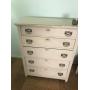 1 DAY ESTATE SALE- APPLIANCES, FURNITURE, 1958 OVEN, CHROME TABLE, KITCHEN CABINETS