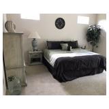 FURNITURE, ANTIQUES, VINTAGE CLOTHING, GLASSWARE, ETC