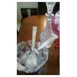 silver and crystal