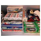 Hess trucks