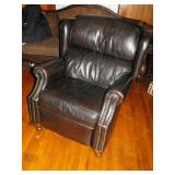 leather recliner(raymor + flannigan)