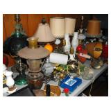 lots of lamps