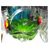 lots of colored glass