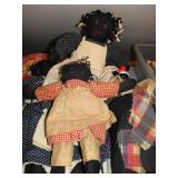 old black ragdolls