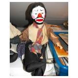 old clown ragdoll