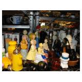 collectables salt and pepper etc.