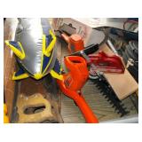 lots of garden tools