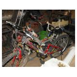 one of two bikes