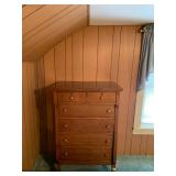 Oak chest