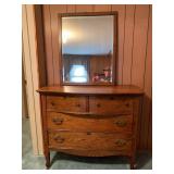 Oak dresser