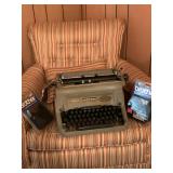 Vintage typewriter