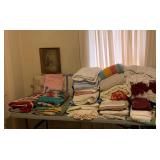 Handmade quilts, throws, etc.