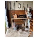 Industrial sewing machine