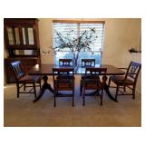 Duncan Phyfe Dining Set