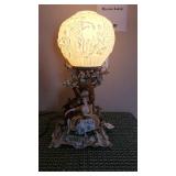 Meissen lamp