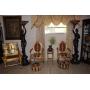 Estate Sale In Tampa, Filled With Large Diverse Art Collection And Amazing Decor Styled After Ancien