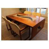 Estate Sale in Seffner featuring Mid Century Modern, Studio Art Glass, Pottery, Teak Furniture, MORE