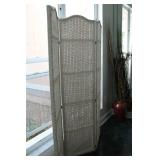 Wicker Room Divider