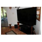 55" Sanyo Flat Screen TV with Stand