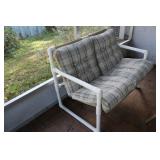 outdoor patio love seat