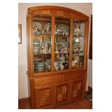 Solid Wood China Hutch