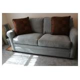 Love Seat Sofa W/ Hideaway bed