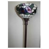 Tiffany style floor lamp