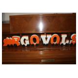 Tennessee Vols  Wooden Train