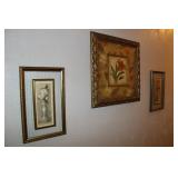 Framed Art Work