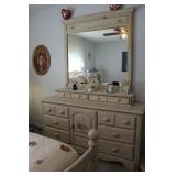 Dresser and Mirror