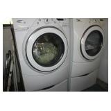 Whirlpool Front loader washer and dryer