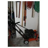 lawn edger and yard tools
