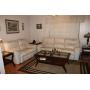 Reclining Sofa and Love Seat Coffee Table and End Tables