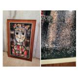 ARTIST: Badri Narayan PLEASE NOTE: This is NOT a $150 piece of wall decor. It is ART