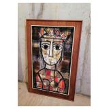 ARTIST: Badri Narayan PLEASE NOTE: This is NOT a $150 piece of wall decor. It is ART