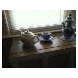 House contains a variety of small decorative items like these.