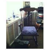 Good wood rocker.
