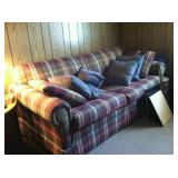 Queen size sofa bed.