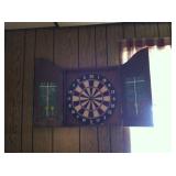 Dartboard.